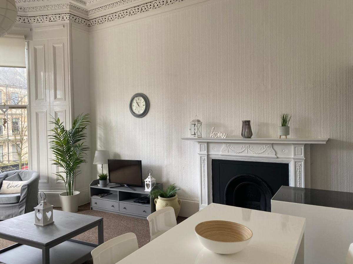 Captivating Apartment In Glasgow Westend Uk Экстерьер фото